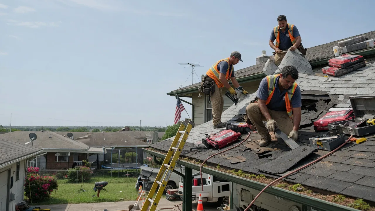 Roof Repair in Metcalf, IL near me